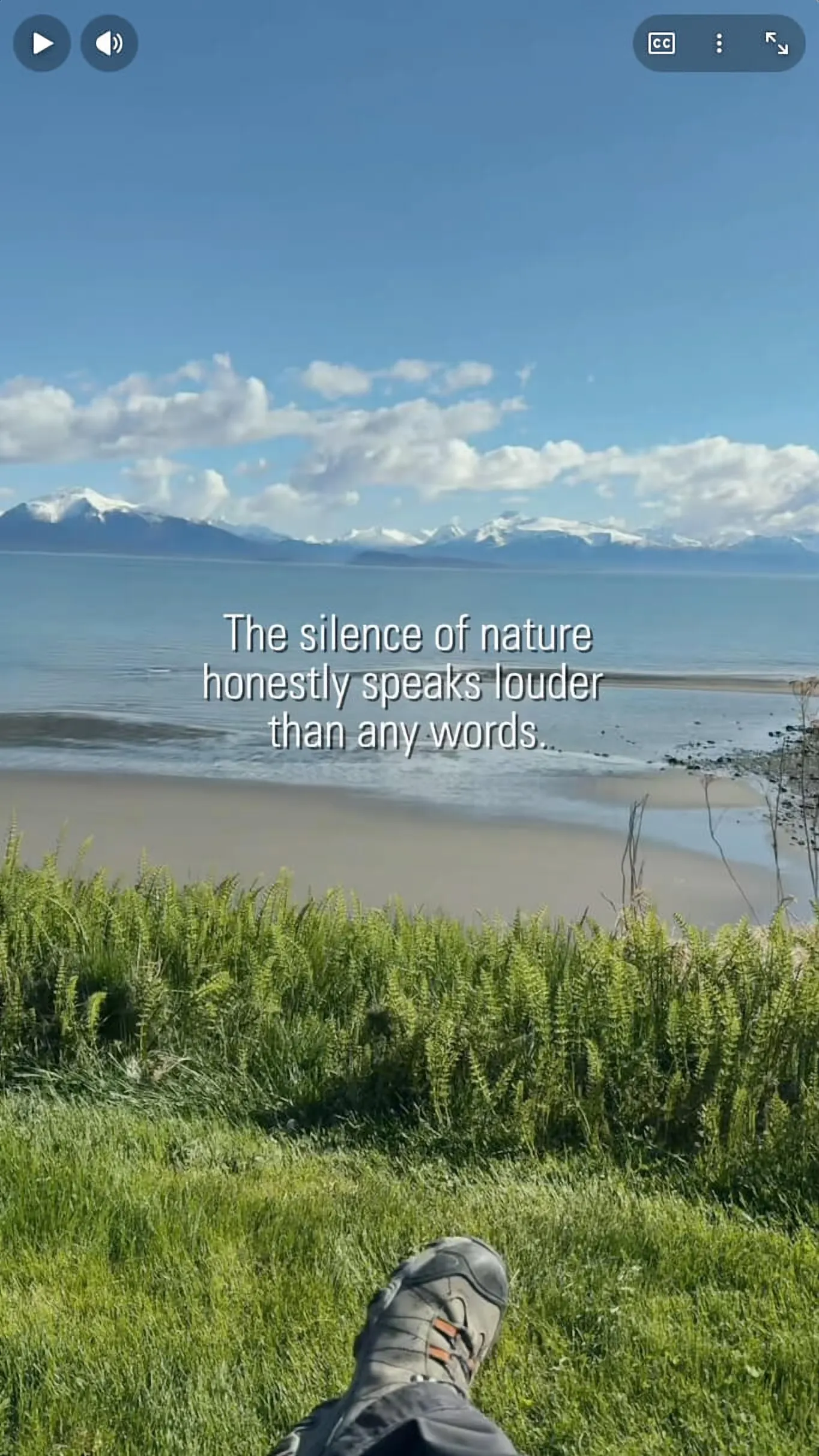The view from the White House Inn in Homer, Alaska