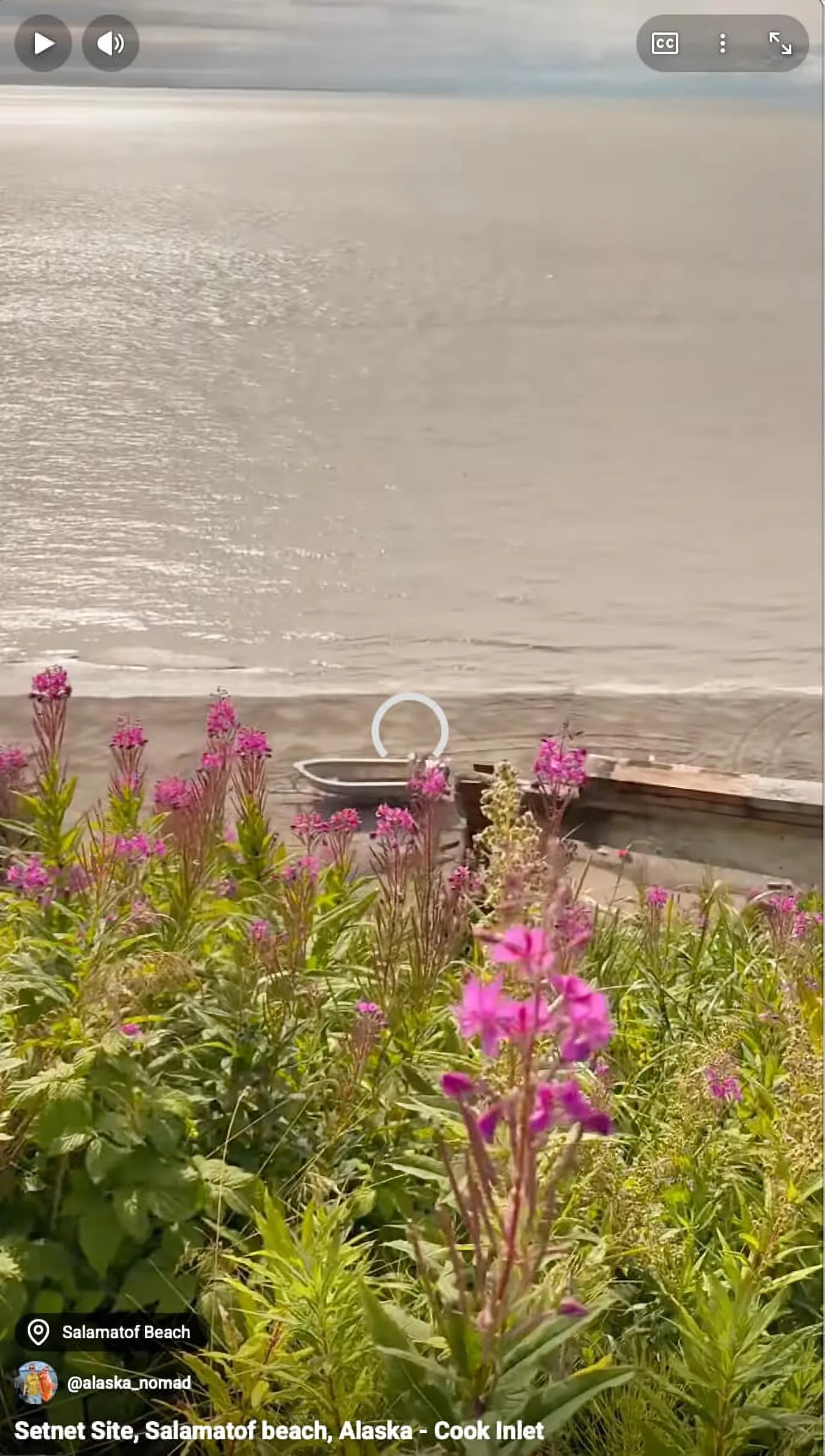 Azarel Setnet Site, Salamatof beach, Alaska – Cook Inlet