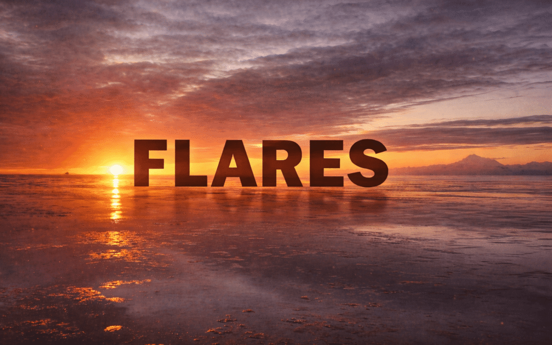 Flares Over Cook Inlet (And In My Soul)
