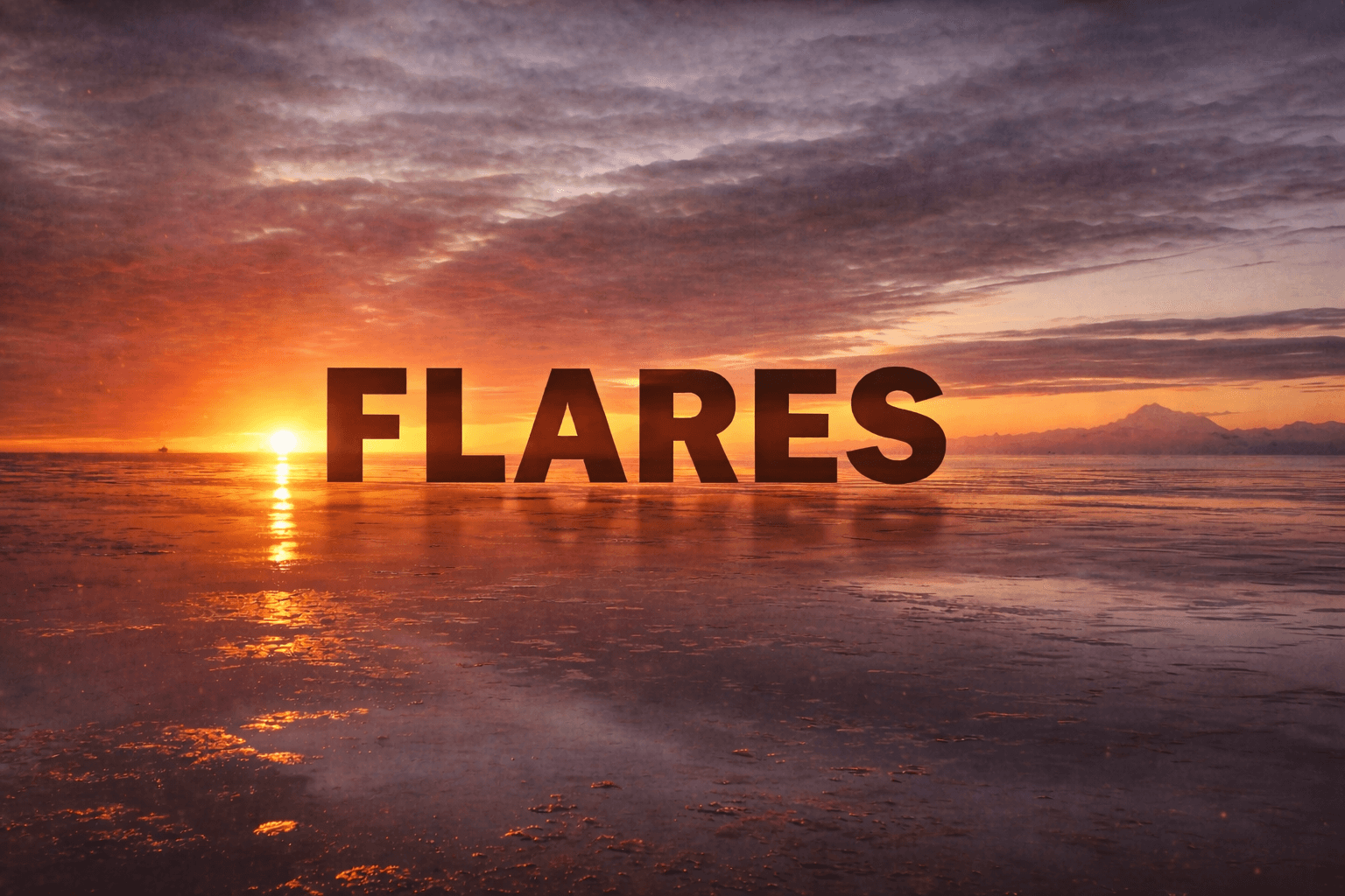 Flares Over Cook Inlet (And In My Soul)