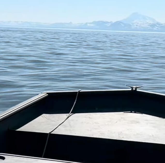 Flat Bottom Jon Boat | Crossing Cook Inlet, Alaska