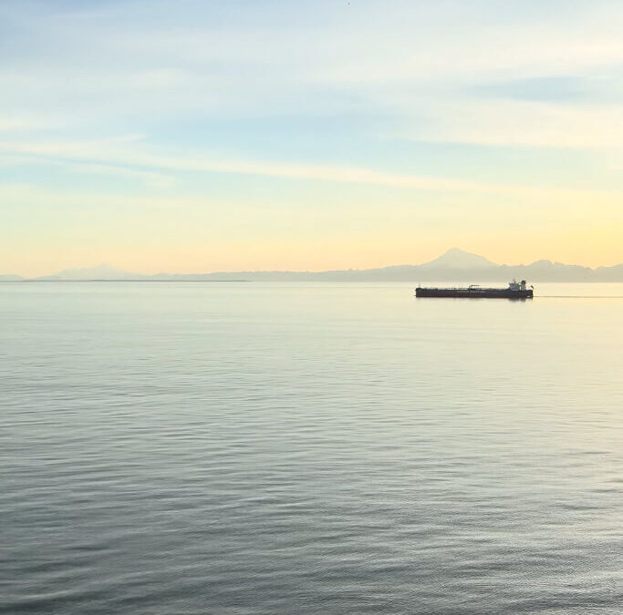 Natural audio and unedited view from the bluff