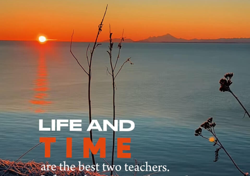 Winter Sunset Finales of Cook Inlet